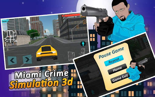 Gangster crime simulator screenshot 1