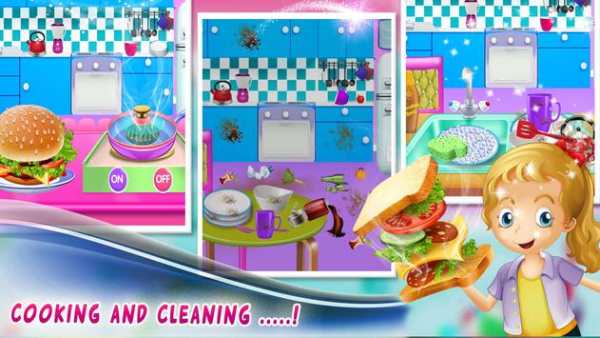Room Cleaning Game for Girls screenshot 4