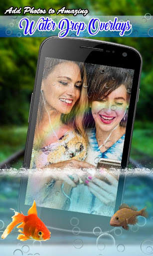 Water Drop Photo Frames screenshot 1
