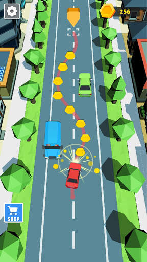 Car Driving - Drawing Line screenshot 3