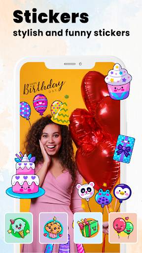 Birthday Video Maker with Song and Name screenshot 3