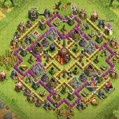 ikon Map puzzle for COC