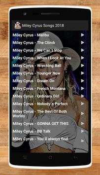 Miley Cyrus Songs 2018 screenshot 3