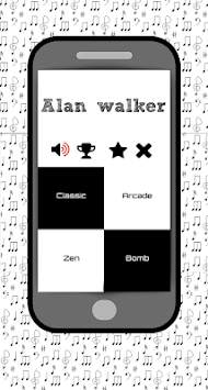 Alan Walker Piano Tiles screenshot 2
