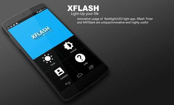 XFlash  flashlight LED screenshot 1