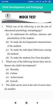 Child Development and Pedagogy screenshot 8