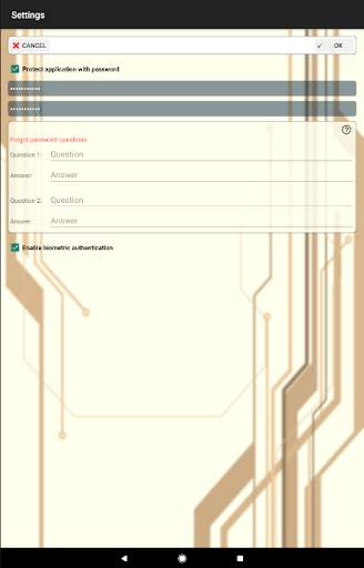 My Passwords screenshot 10