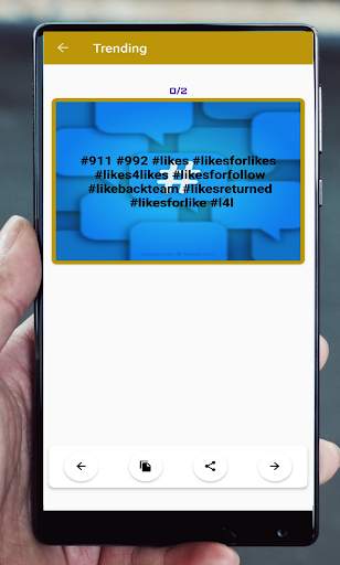 HashTags For Instagram & Trending HashTags screenshot 4