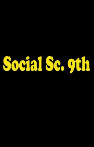 Social Science 9 th CBSE NCERT Notes Q&A screenshot 2