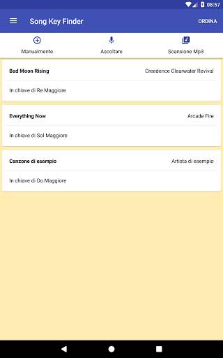 Song Key Finder screenshot 11