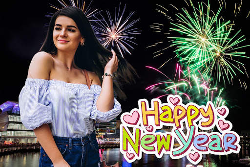Happy new year Photo Frame : Photo Editor screenshot 5