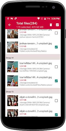 Duplicate scanner - delete duplicate files screenshot 4