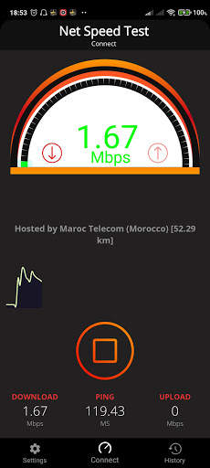Net Speed Test 2 تصوير الشاشة