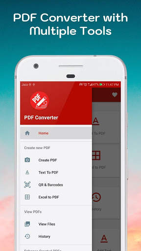 PDF Converter - PDF Editor - Merge PDF Compressor screenshot 1