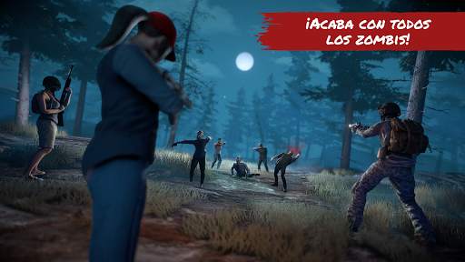 Horror Forest 3: MMO RPG Zombi screenshot 1