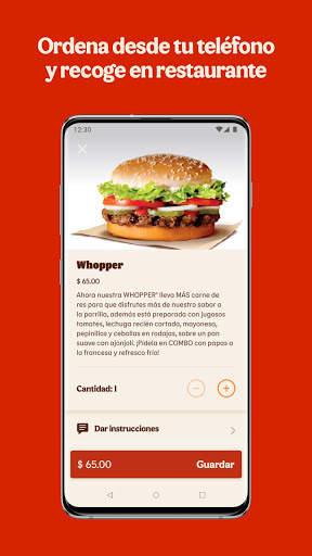 Burger King® Mexico screenshot 7