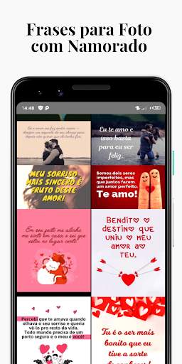 Frases para Foto com Namorado screenshot 5