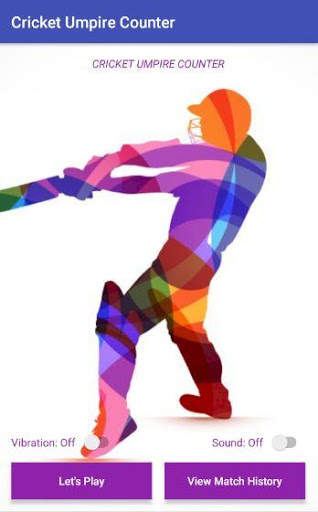 Cricket Umpire Counter screenshot 1