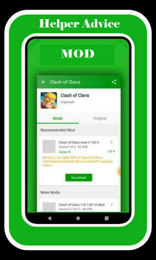 Apk Mod Helper Advice स्क्रीनशॉट 1