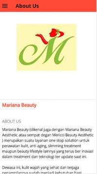 Mariana Beauty screenshot 3