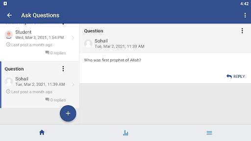 The ILM Foundation LMS screenshot 9