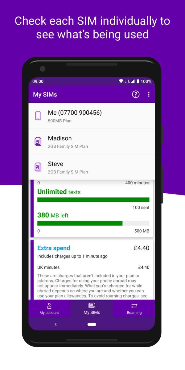 BT Mobile screenshot 3