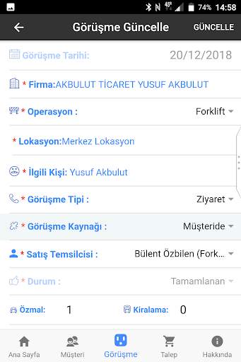 Hasel Mobil screenshot 6