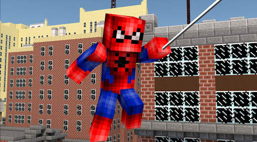Spider Mod for Minecraft PE screenshot 1