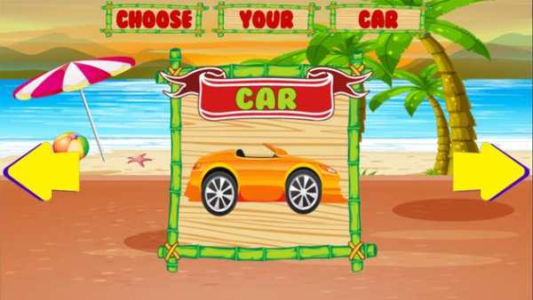 Car Driving on the Beach screenshot 1