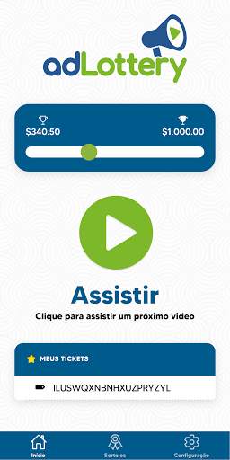 AdLottery - Assista anúncios e ganhe dinheiro. screenshot 4