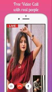 Night Live Video Call - Free Live Girls Chat screenshot 2