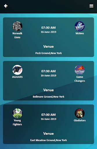 S Cricket Hub screenshot 2