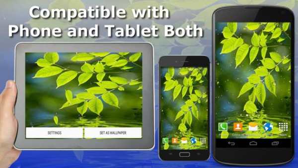 Nature Live Wallpaper screenshot 2
