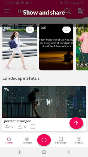 Video Status Shorts App screenshot 2
