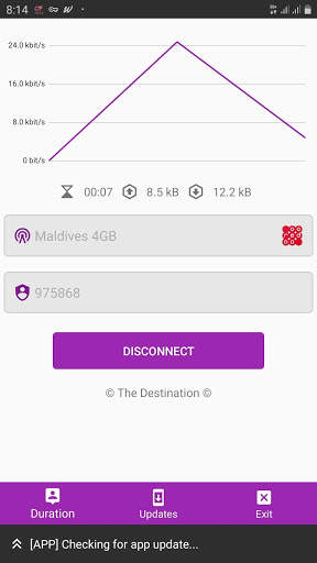 The Destination VPN screenshot 4