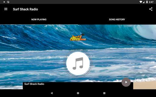 Surf Shack Radio screenshot 2