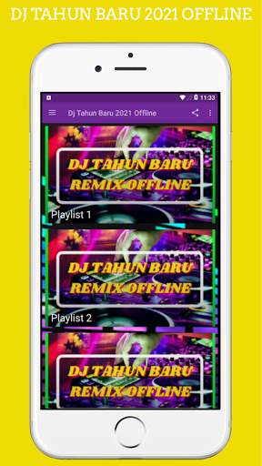 Dj Tahun Baru 2021 Offline screenshot 5