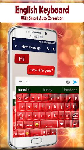 Hausa Keyboard 2020 screenshot 4