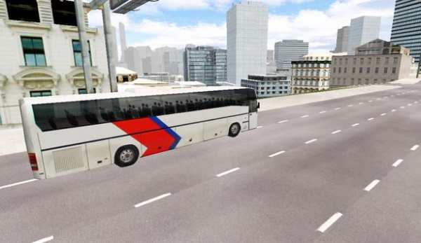 Real Bus Simulator 3D screenshot 1