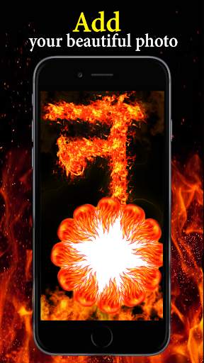 Fire Text Hindi screenshot 8