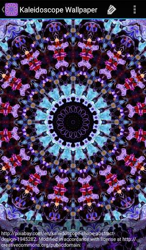 Kaleidoscope Wallpaper screenshot 8