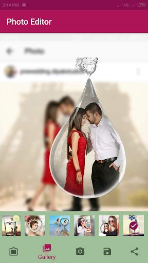 Photo Editor and Video Editor : PhotoArt screenshot 1