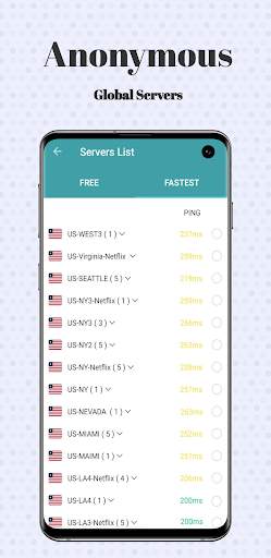 USA VPN - Free VPN Proxy Server & Secure App screenshot 5