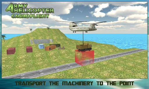 Army Helicopter Cargo Flight screenshot 5