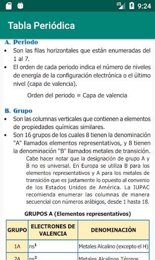 Tabla Periódica screenshot 6