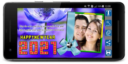 2021 NewYear Photo Editor screenshot 7