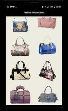 Luxury Bags Photo Editor: Fashion Bag Stickers screenshot 3