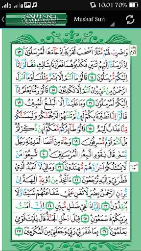 Qiro'at Surat Yasin screenshot 3