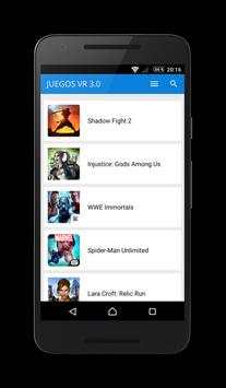 Juegos VR sin Giroscopio 3.0 screenshot 3