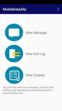 MobileDataAlly screenshot 7
